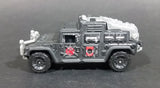 2010 Matchbox Medieval Rides Hummer Black Die Cast Toy SUV Car Vehicle - Treasure Valley Antiques & Collectibles