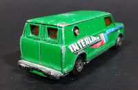 Vintage 1970s Kidco Tough Wheels Super Vans Interline Green Van 1/60 Die Cast Toy Car Vehicle - Treasure Valley Antiques & Collectibles