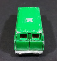 Vintage 1970s Kidco Tough Wheels Super Vans Interline Green Van 1/60 Die Cast Toy Car Vehicle - Treasure Valley Antiques & Collectibles