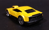 Motor Max No. W6203 W6204 Big Block Surfer Yellow Die Cast Toy Dream Car Vehicle - Treasure Valley Antiques & Collectibles