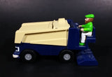 Collectible 1990 KST Wayne Gretzky Overtime Hockey Zamboni with Driver Toy Vehicle - Treasure Valley Antiques & Collectibles