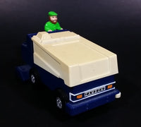 Collectible 1990 KST Wayne Gretzky Overtime Hockey Zamboni with Driver Toy Vehicle - Treasure Valley Antiques & Collectibles