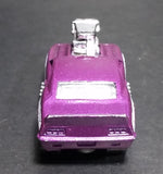 2010 Hot Wheels Toon'd Muscle 'Tooned '69 Camaro Purple Die Cast Toy Car Vehicle - Treasure Valley Antiques & Collectibles