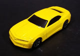 2008 Maisto Speed Wheels 2006 Chevrolet Camaro Concept Yellow Die Cast Toy Car Vehicle 1:64 Scale - Treasure Valley Antiques & Collectibles