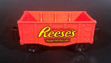 2013 Lionel Little Lines Reese's Milk Chocolate Peanut Butter Cups Orange Train Car - Treasure Valley Antiques & Collectibles