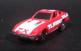 Vintage 1980 Kidco Burnin' Key Cars Datsun 280ZX Turbo Red Plastic Body Toy Car Vehicle - No Key - 1/64 - Macao - Treasure Valley Antiques & Collectibles