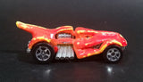 2010 Hot Wheels Color Shifters Creatures T-Rextroyer Orange Yellow Die Cast Toy Car Vehicle - Treasure Valley Antiques & Collectibles