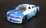Rare Color Hot Wheels Color Shifters Dodge Charger SRT8 Blue White Die Cast Toy Car Vehicle - Treasure Valley Antiques & Collectibles