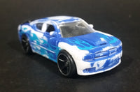 Rare Color Hot Wheels Color Shifters Dodge Charger SRT8 Blue White Die Cast Toy Car Vehicle - Treasure Valley Antiques & Collectibles