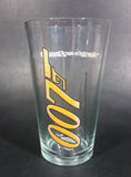James Bond 007 The World Is Not Enough Movie & Game 5 3/4" Tall PP7 Yellow Gun Drinking Glass Collectible - Treasure Valley Antiques & Collectibles