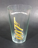 James Bond 007 The World Is Not Enough Movie & Game 5 3/4" Tall PP7 Yellow Gun Drinking Glass Collectible - Treasure Valley Antiques & Collectibles