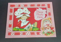 Collectible Strawberry Shortcake Photo Frame Fridge Magnet - Treasure Valley Antiques & Collectibles