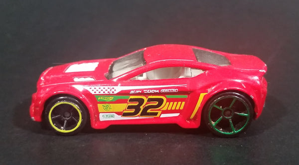 2013 Hot Wheels HW Racing Thrill Racers Torque Twister Red Die Cast Toy Car Vehicle - Treasure Valley Antiques & Collectibles