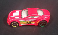 2013 Hot Wheels HW Racing Thrill Racers Torque Twister Red Die Cast Toy Car Vehicle - Treasure Valley Antiques & Collectibles