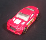 2013 Hot Wheels HW Racing Thrill Racers Torque Twister Red Die Cast Toy Car Vehicle - Treasure Valley Antiques & Collectibles