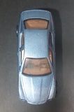 2004 Hot Wheels First Editions Maserati Quattroporte Steel Blue Die Cast Toy Luxury Car Vehicle 29/212 - Treasure Valley Antiques & Collectibles