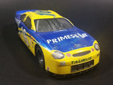 1998 Racing Champions Nascar #16 Ted Musgrave Primestar 1/24 Scale Ford Taurus Blue and Yellow Die Cast Model Toy Race Car Vehicle - Treasure Valley Antiques & Collectibles