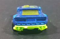 2017 Hot Wheels Digital Circus Rally Cat Blue Die Cast Toy Race Car Vehicle 305/365 - Treasure Valley Antiques & Collectibles