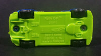 2017 Hot Wheels Digital Circus Rally Cat Blue Die Cast Toy Race Car Vehicle 305/365 - Treasure Valley Antiques & Collectibles
