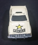 1989 Hot Wheels Color Racers Highway Patrol Dodge Monaco Pea Soup Brown Green Die Cast Toy Car Police Star Taxi Emergency Vehicle - Treasure Valley Antiques & Collectibles