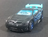 2011 Hot Wheels 3-Lane Super Speedway Exclusive Power Rage Black Die Cast Toy Car Vehicle - Treasure Valley Antiques & Collectibles