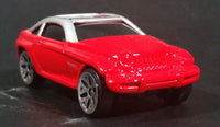 2009 Maisto Fresh Metal Chrysler Jeep Jeepster Red Die Cast Toy Car SUV Vehicle - Treasure Valley Antiques & Collectibles