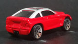 2009 Maisto Fresh Metal Chrysler Jeep Jeepster Red Die Cast Toy Car SUV Vehicle