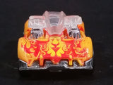 2010 Hot Wheels Color Shifters Classic To Flames What-4-2 Yellow Orange Die Cast Toy Car Vehicle - Treasure Valley Antiques & Collectibles