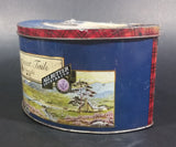 Vintage Burton's Royal Edinburgh Petticoat Tails All Butter Shortbread Biscuits Cookies Tin Container - Treasure Valley Antiques & Collectibles