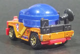 2004 Matchbox Police Squad Runner Military Helmet Gold Die Cast Toy Car Emergency Armored Vehicle - Treasure Valley Antiques & Collectibles