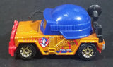 2004 Matchbox Police Squad Runner Military Helmet Gold Die Cast Toy Car Emergency Armored Vehicle - Treasure Valley Antiques & Collectibles