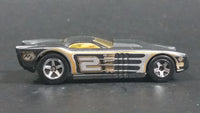 2006 Hot Wheels The Gov'ner #2 Flat Black Die Cast Toy Car Vehicle - Treasure Valley Antiques & Collectibles