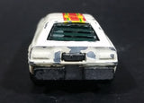 Vintage Summer Marz Karz Lotus Esprit Turbo White Stripe Die Cast Toy Car Vehicle - S8557F Made in China - Treasure Valley Antiques & Collectibles