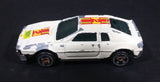 Vintage Summer Marz Karz Lotus Esprit Turbo White Stripe Die Cast Toy Car Vehicle - S8557F Made in China - Treasure Valley Antiques & Collectibles