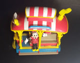 Vintage Disneyland Toontown Jolly Trolley Mickey & Minnie Friction Toy Vehicle - Treasure Valley Antiques & Collectibles