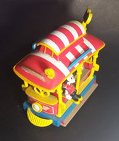 Vintage Disneyland Toontown Jolly Trolley Mickey & Minnie Friction Toy Vehicle - Treasure Valley Antiques & Collectibles