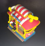 Vintage Disneyland Toontown Jolly Trolley Mickey & Minnie Friction Toy Vehicle - Treasure Valley Antiques & Collectibles