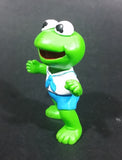 Vintage HA! The Muppets 1986 Baby Kermit The Frog Skateboarding Figurine McDonald's Happy Meal Toy - Treasure Valley Antiques & Collectibles