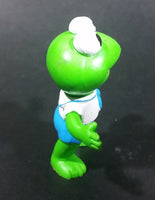 Vintage HA! The Muppets 1986 Baby Kermit The Frog Skateboarding Figurine McDonald's Happy Meal Toy - Treasure Valley Antiques & Collectibles