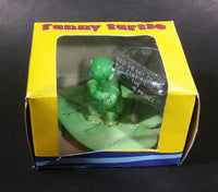 Vintage Funny Turtle Ceramic Like Non-Toxic Figure in Box - Made in Hong Kong - Treasure Valley Antiques & Collectibles