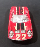 Rare Vintage 1966 PlayArt Lamborghini Miura Red No. 22 Die Cast Toy Car Vehicle - Treasure Valley Antiques & Collectibles