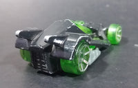 2005 Hot Wheels AcceleRacers RD-04 Black & Lime Green Die Cast Toy Car Vehicle - McDonalds Happy Meal - Treasure Valley Antiques & Collectibles