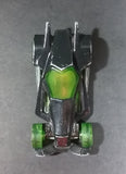 2005 Hot Wheels AcceleRacers RD-04 Black & Lime Green Die Cast Toy Car Vehicle - McDonalds Happy Meal - Treasure Valley Antiques & Collectibles