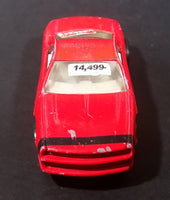 2004 Hot Wheels Tune-Up Shop set Muscle Tone Red w/ Black Stripe Die Cast Toy Car Vehicle - Treasure Valley Antiques & Collectibles