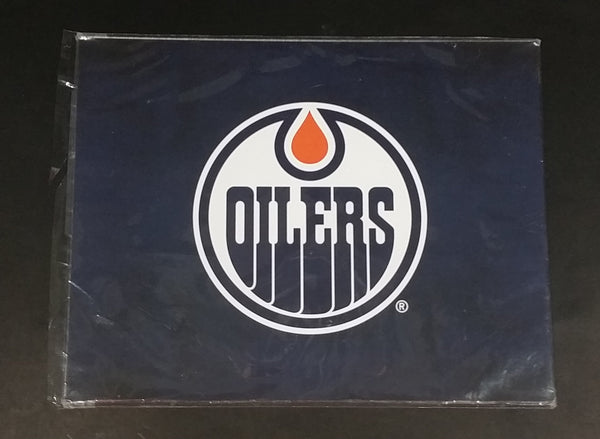 Inspirational Accent Lamp Interchangeable NHL Ice Hockey Edmonton Oilers Insert - Sports Collectible - Treasure Valley Antiques & Collectibles