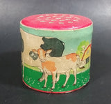 Vintage "Cows In The Clover" Moo Can Noisemaker ~Not working~ - Treasure Valley Antiques & Collectibles