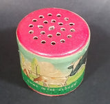 Vintage "Cows In The Clover" Moo Can Noisemaker ~Not working~ - Treasure Valley Antiques & Collectibles