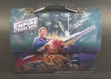 2012 Star Wars The Empire Strikes Back Tin Box Lunch Storage Container w/ Handle - Treasure Valley Antiques & Collectibles