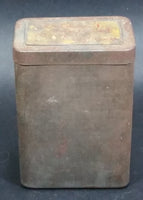 Antique Early Colman's Lidded Dry Mustard Tin No Label on the outside. Label On Top - Treasure Valley Antiques & Collectibles