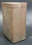 Antique Early Colman's Lidded Dry Mustard Tin No Label on the outside. Label On Top - Treasure Valley Antiques & Collectibles